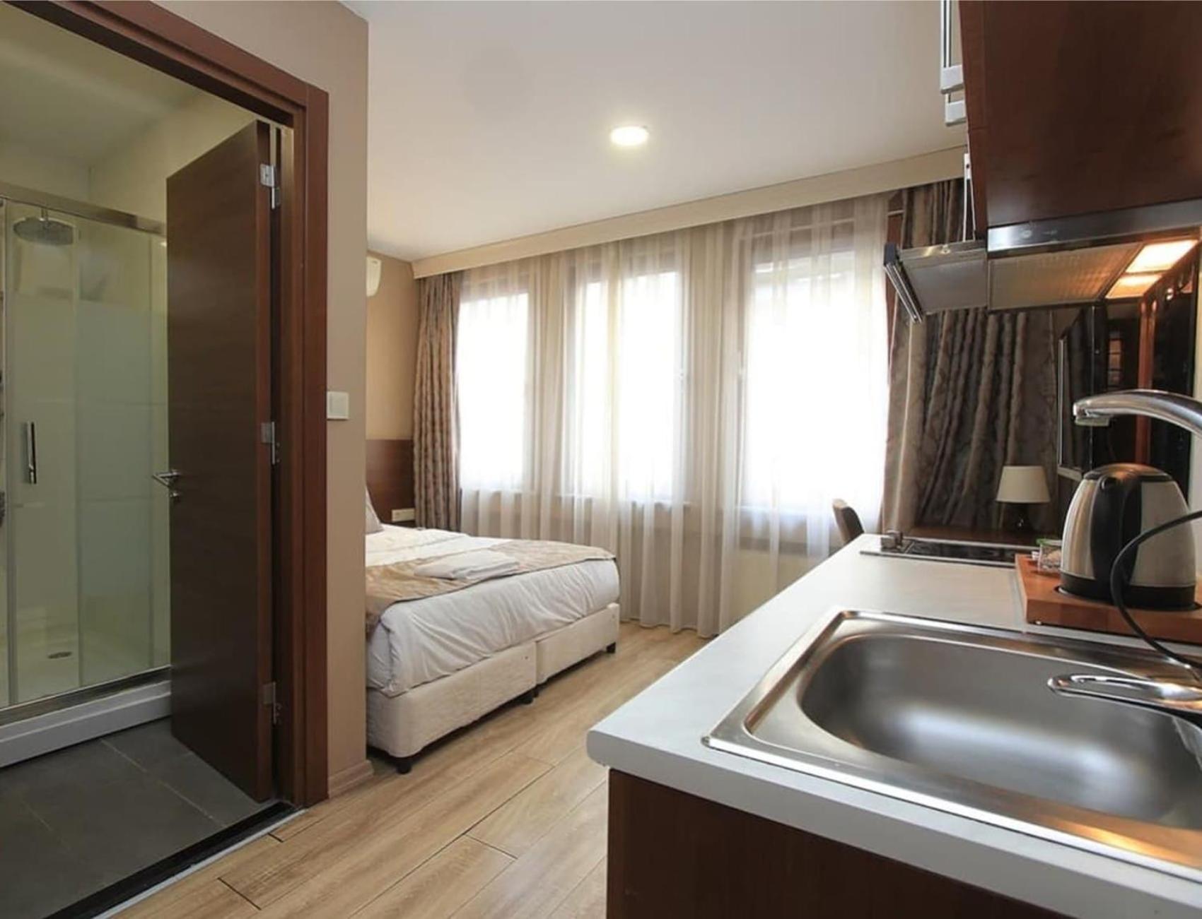 Wide Suites Taksim Istanbul Exterior photo