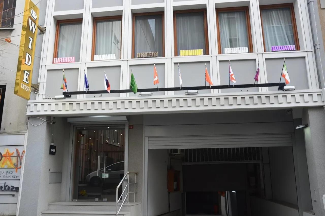 Wide Suites Taksim Istanbul Exterior photo