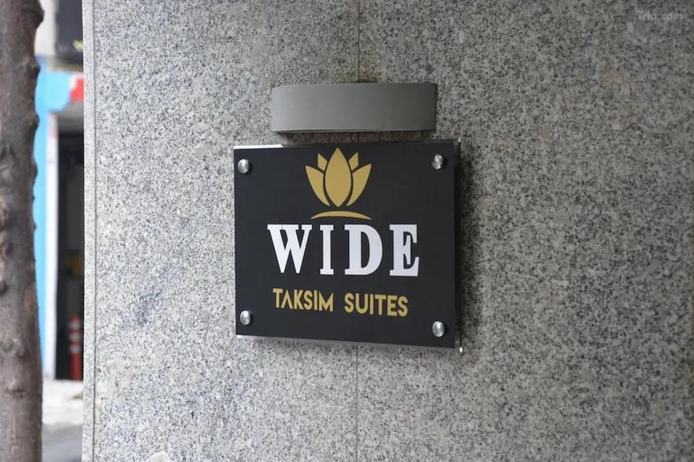 Wide Suites Taksim Istanbul Exterior photo