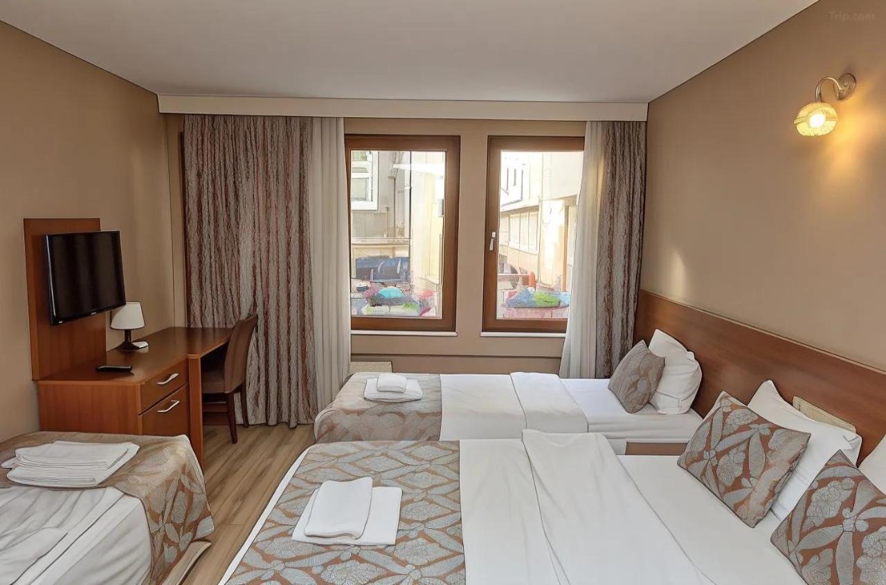 Wide Suites Taksim Istanbul Exterior photo