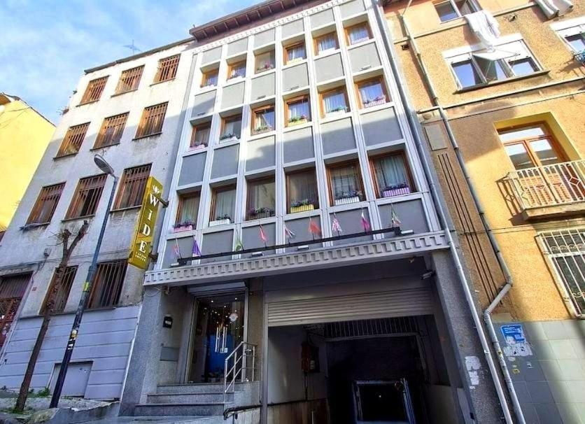 Wide Suites Taksim Istanbul Exterior photo