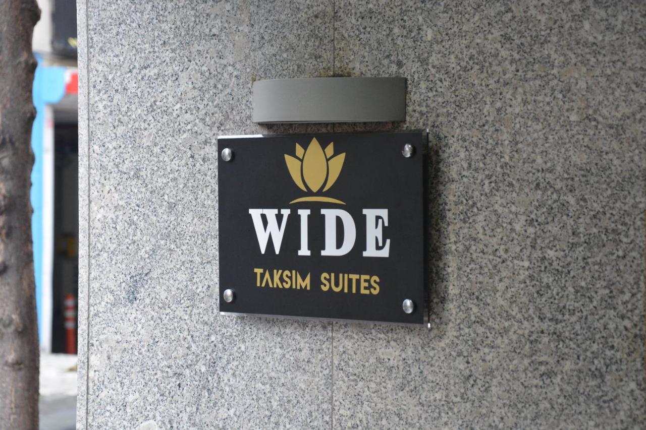 Wide Suites Taksim Istanbul Exterior photo