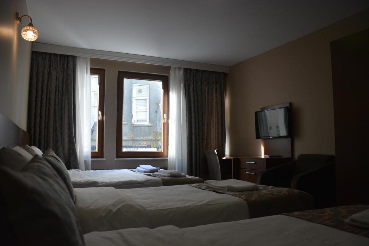 Wide Suites Taksim Istanbul Exterior photo