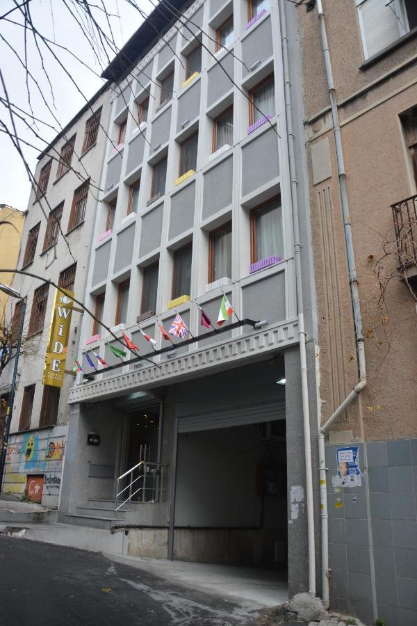 Wide Suites Taksim Istanbul Exterior photo