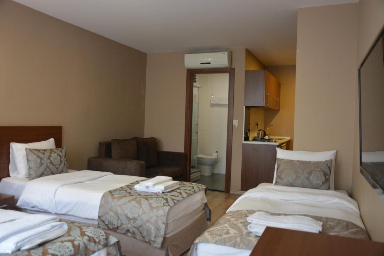 Wide Suites Taksim Istanbul Exterior photo
